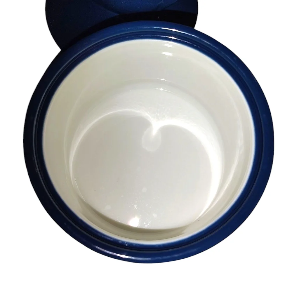 Martha Stewart Green and Blue Animal Lid Ramekins/Trinket Dishes - Picture 4 of 12